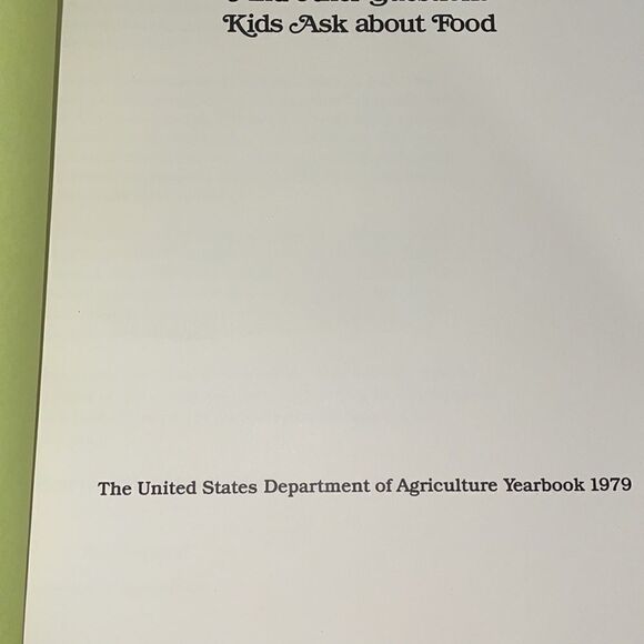What to Eat? And Other Questions Kids Ask About Food - Picture 3 of 4